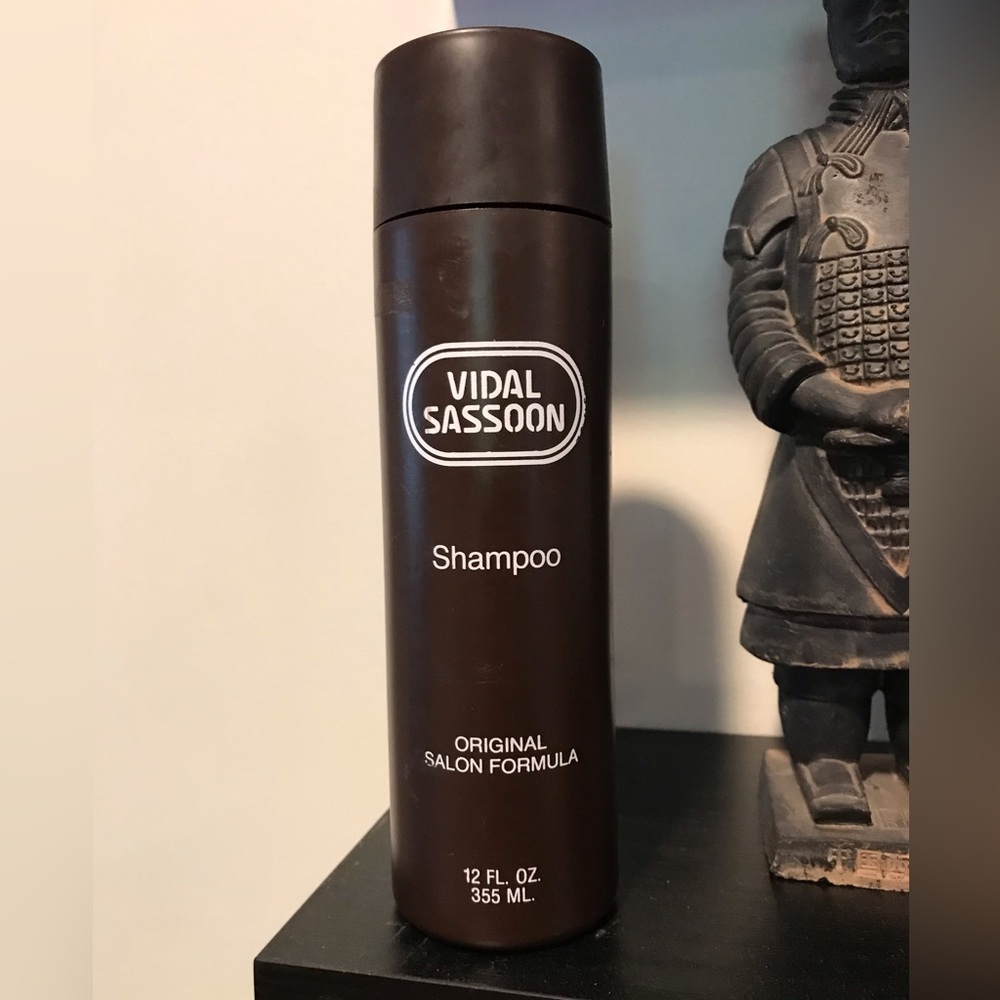 VTG 1981 Vidal Sassoon Advanced Salon Formula Shampoo - Original bottle